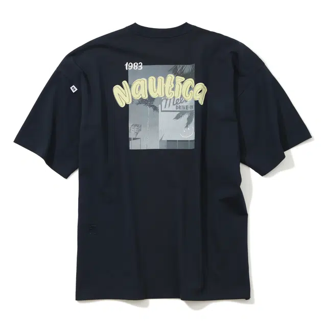 nautica white sail T