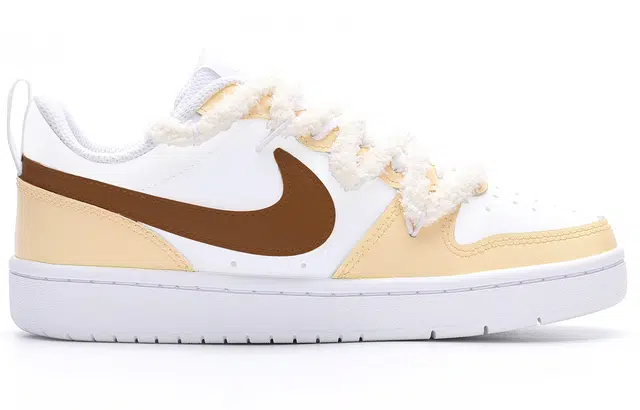 Nike Court Borough Low Yellow