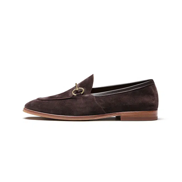 TRUFFAUT Loafers Coffee