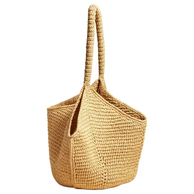 KHAITE Lotus Tote