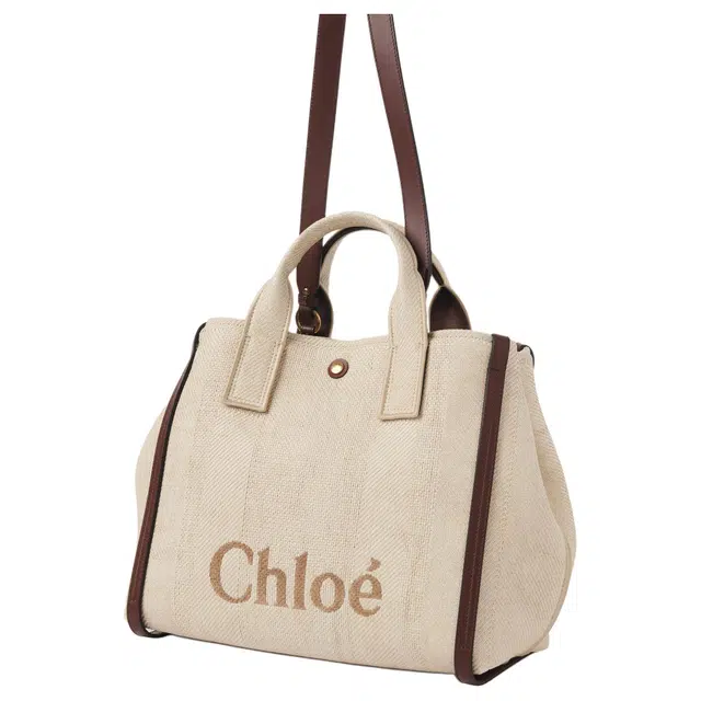 Chloe Logo Tote