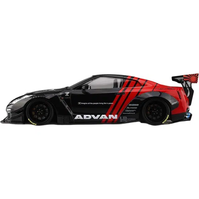 AOSHIMA 124 No.13 LBWORKS R35 GT-R Type2 Ver.2