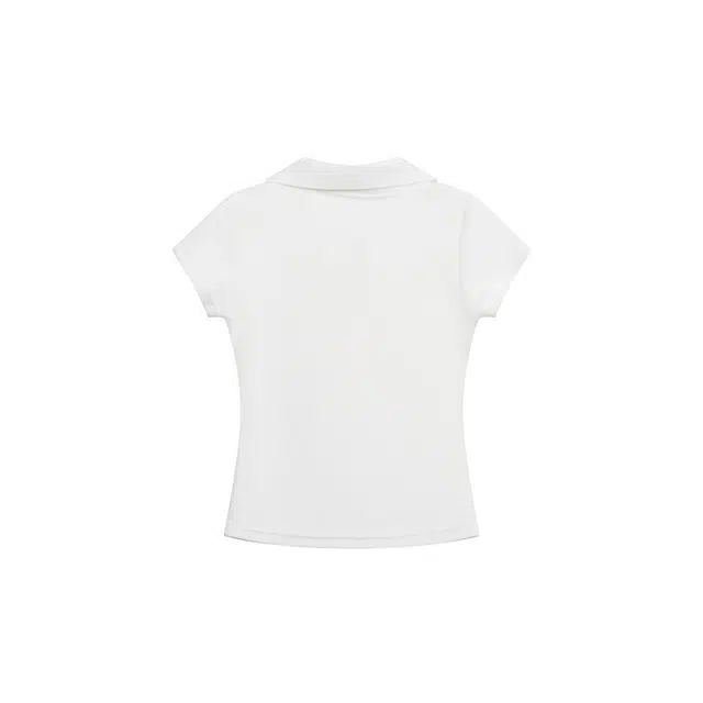 VS WHAT buff polo T