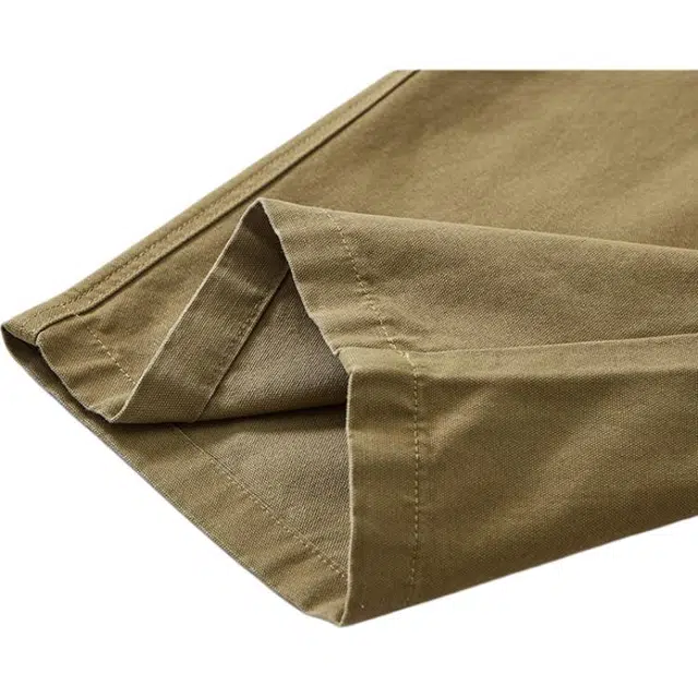 独驰 夏季工装男生纯棉透气直筒裤子宽松百搭潮流日系美式休闲短裤 男女同款