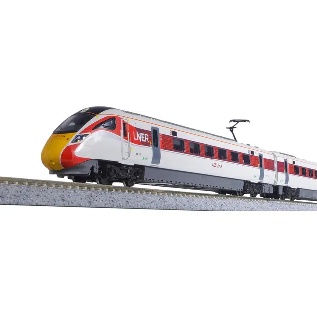 KATO N Class8001 LNER AZUMA 9 10-1675