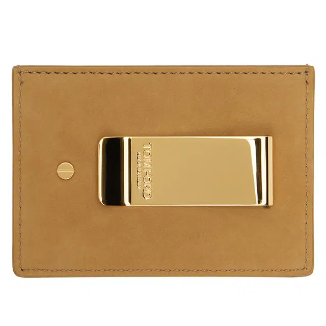 TF Nubuck Money Clip