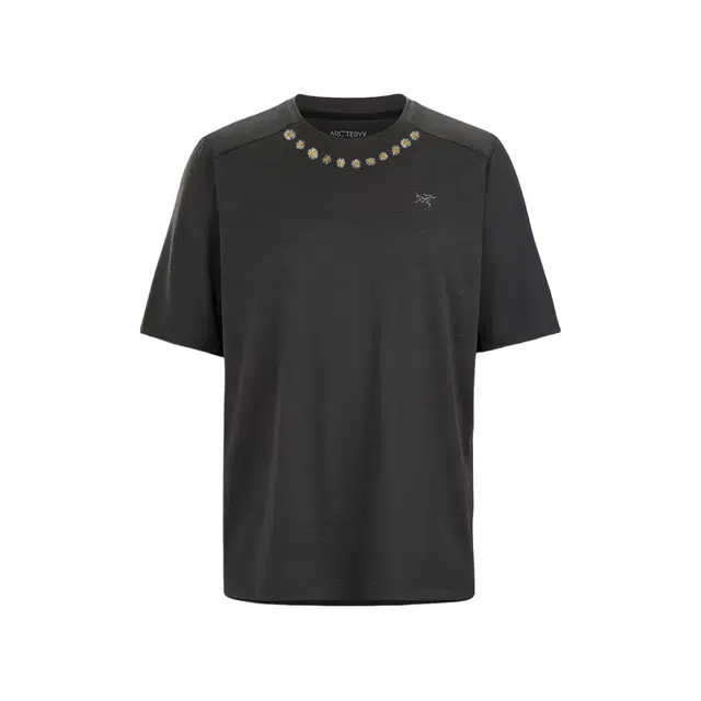 Arcteryx CORMAC CREWLOGOlogoT -Black Heather