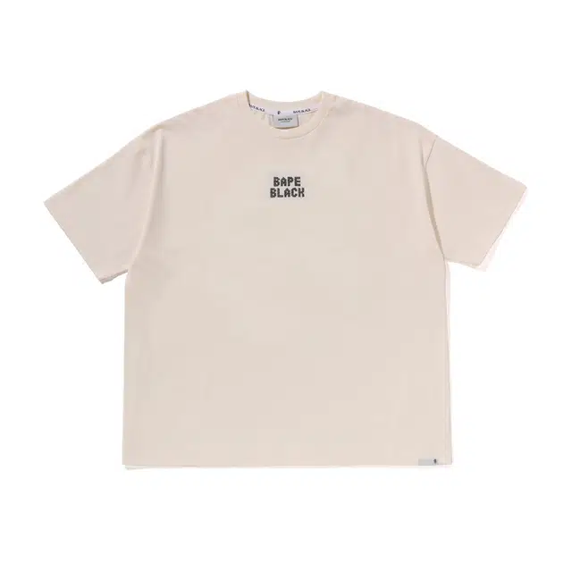 BAPE BLACK SS25 T