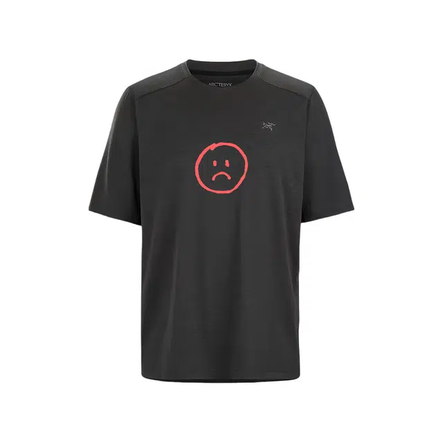 Arcteryx CORMAC CREWLOGOT -Black Heather