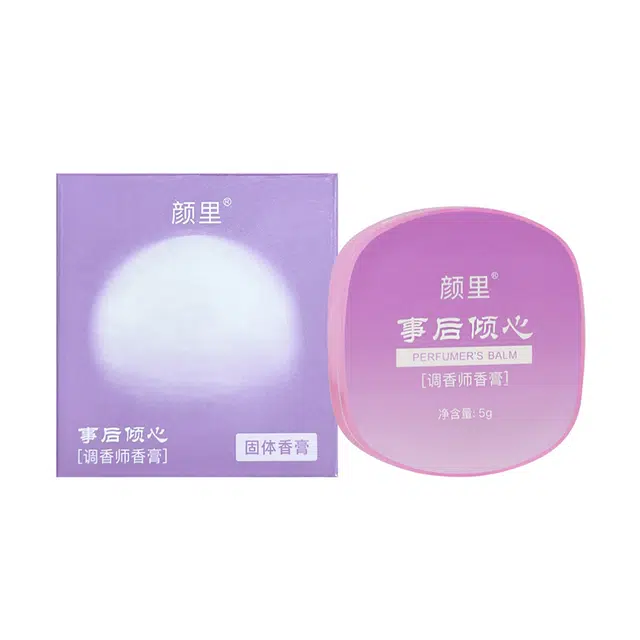 颜里 调香师固体香膏 持久留香去味随身便携
