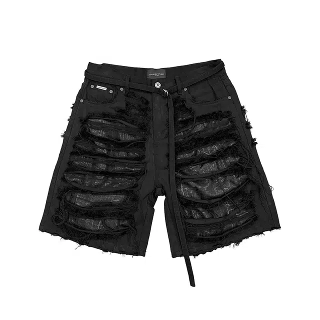 EPOWER PRESENTS Denim Shorts