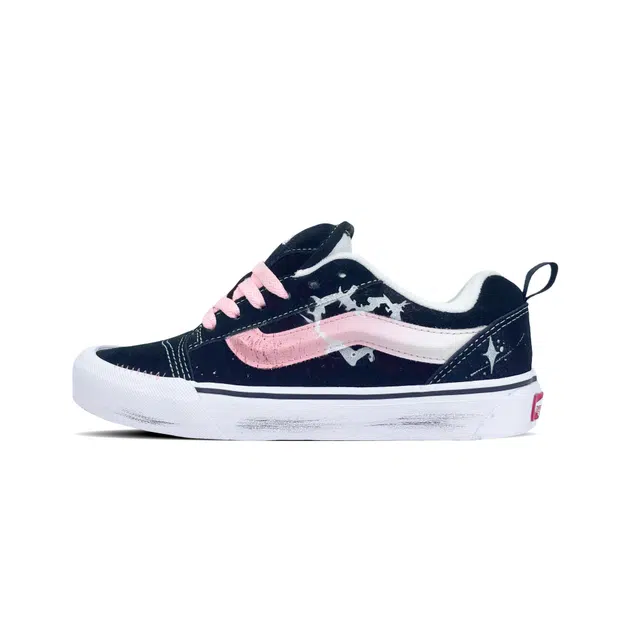 Vans Knu Skool Black Pink