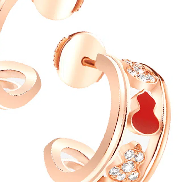 Qeelin Wulu Eternity 18K