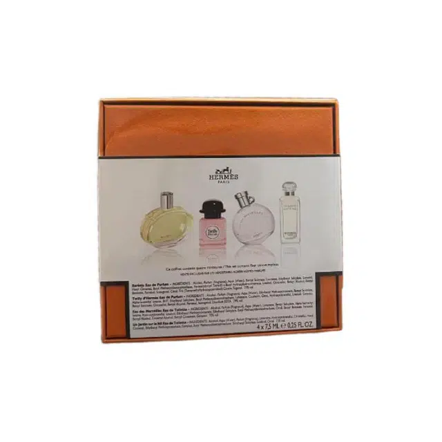 HERMES Herms EDPEDT 7.5ml *4