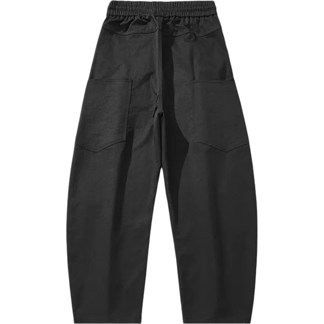 独驰 美式弯刀阔腿简约高街直筒工装休闲裤 男女同款