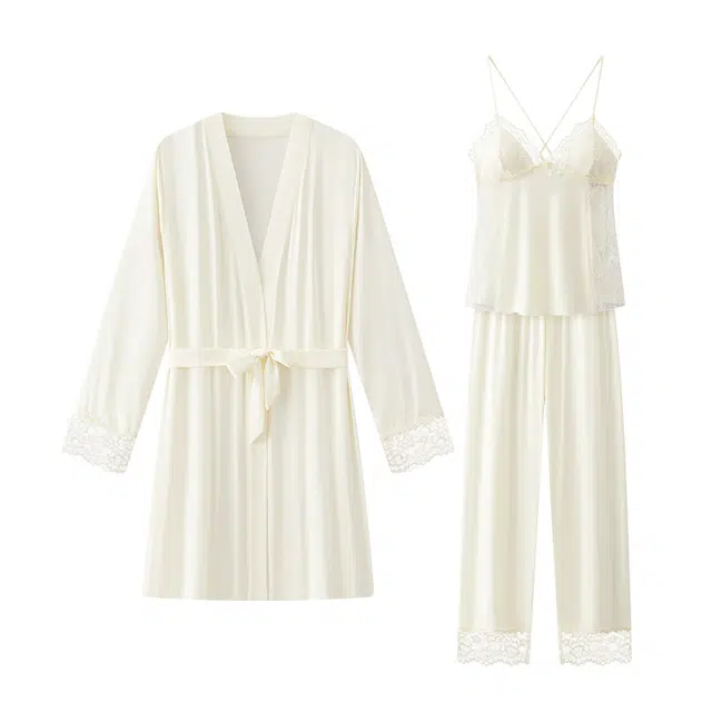 好福份 带胸垫舒适甜美时尚家居服睡衣套装 女款