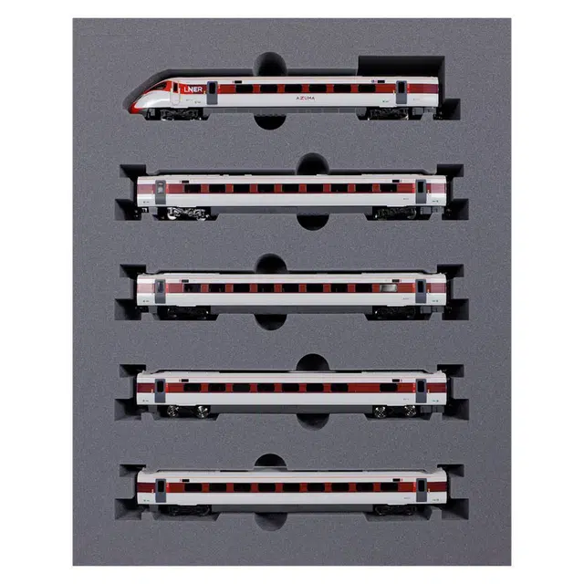 KATO N Class8001 LNER AZUMA 9 10-1675