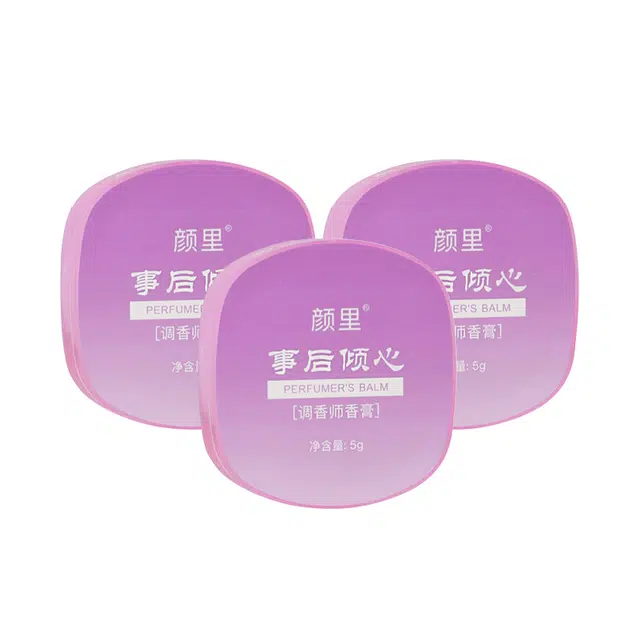 颜里 调香师固体香膏 持久留香去味随身便携