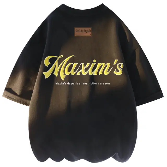 maxim's de paris LOGOT