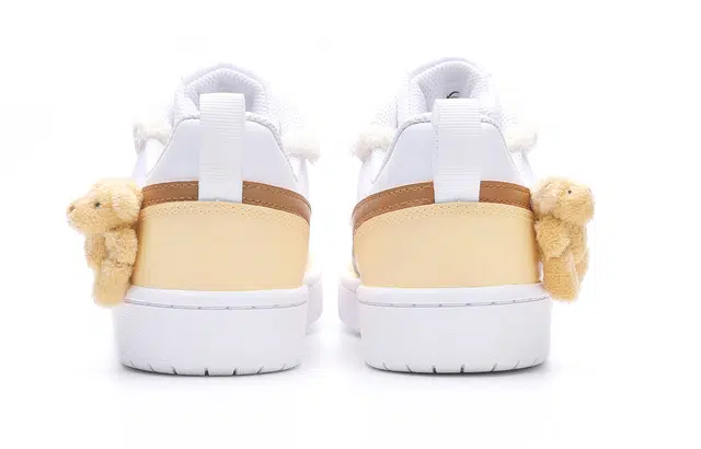 Nike Court Borough Low Yellow