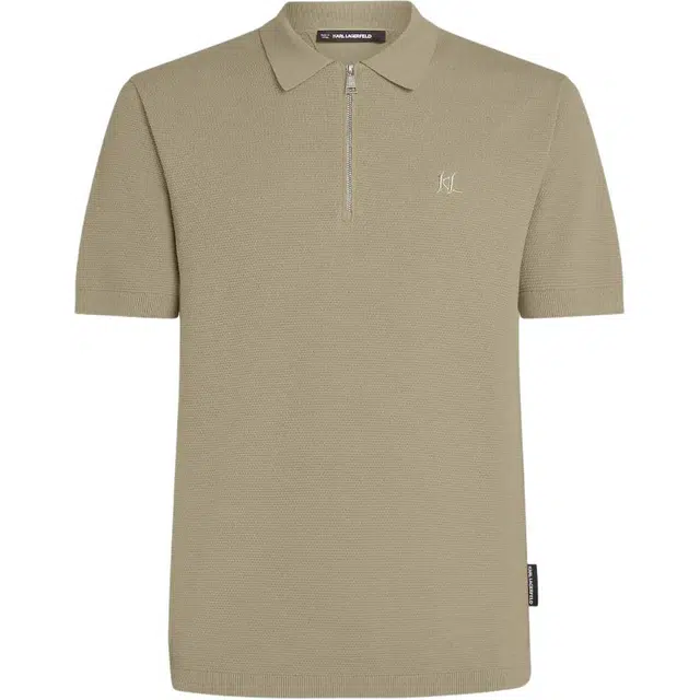 KARL LAGERFELD SS25 logoPolo