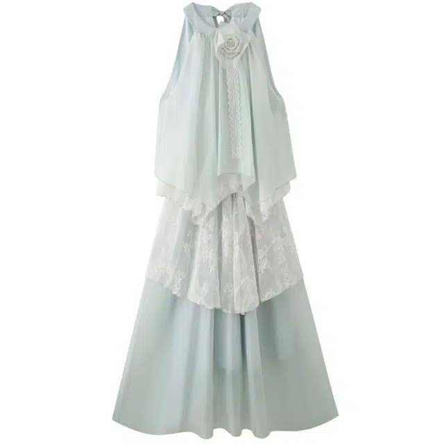 怪力萝莉 时尚简约舒适无袖连衣裙 女款