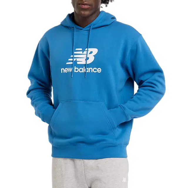 New Balance Sport Essentials Fleece Logo Hoodie
