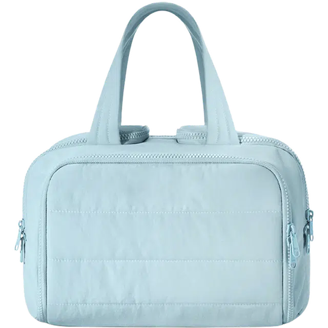 班哲尼 大容量手提便携分区四开化妆包旅行洗漱包 收纳包