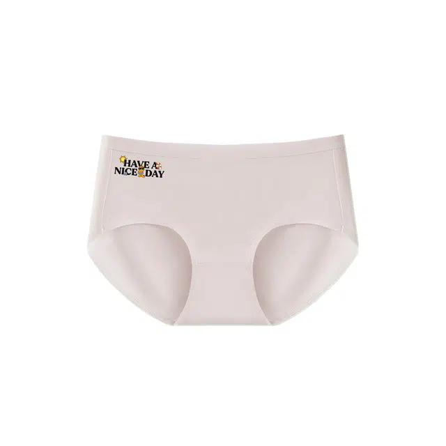 加菲猫家族 中腰抑菌无痕提臀舒适透气三角内裤 女款 组合装