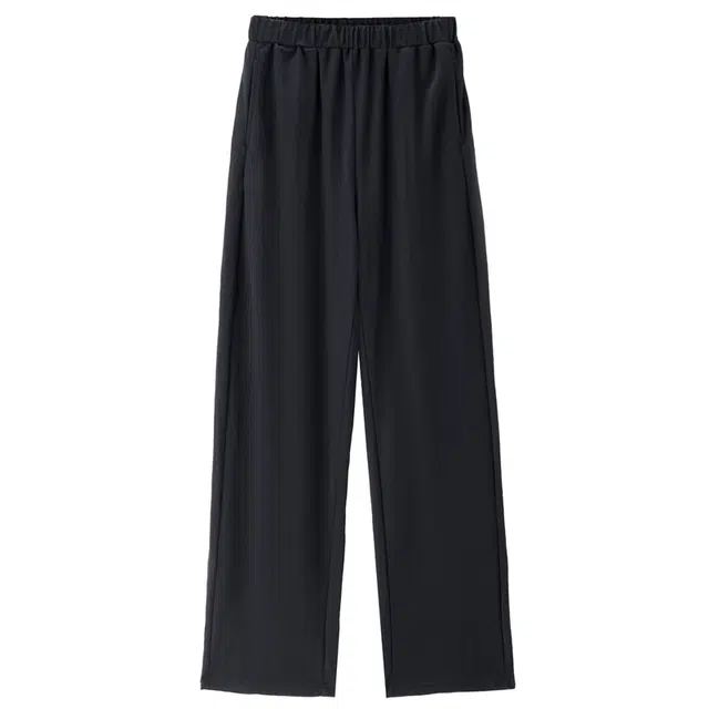 佐丹奴 防蚊松紧薄卫裤长裤针织运动裤 女款