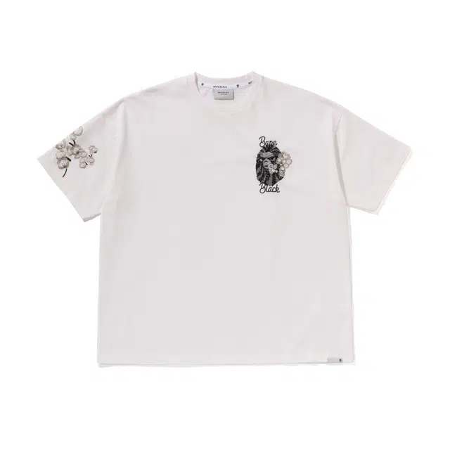 BAPE BLACK SS25 T