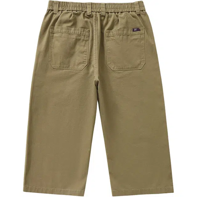 独驰 夏季工装男生纯棉透气直筒裤子宽松百搭潮流日系美式休闲短裤 男女同款