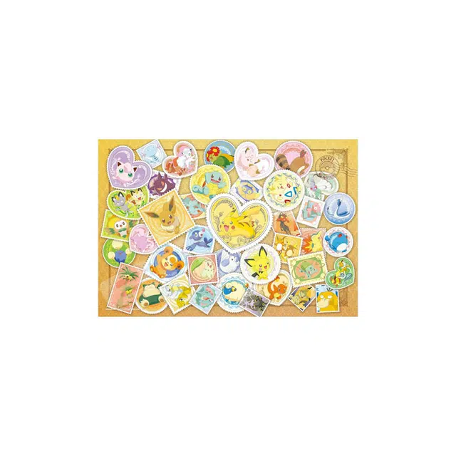 ENSKY Stamp 108pcs 4970381197971