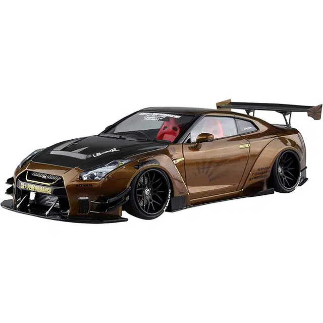 AOSHIMA 124 Liberty Walk No.12 LB Works R35 GT-R Type 2 Ver.