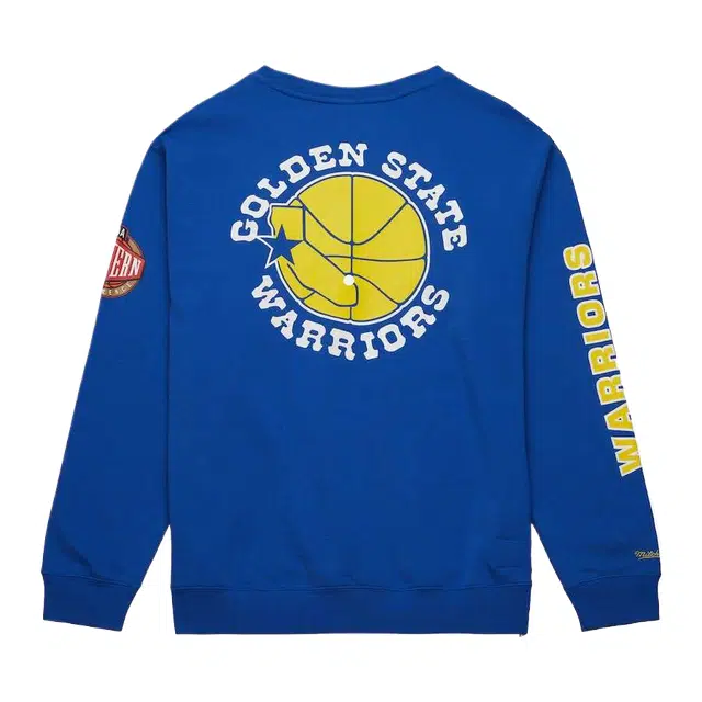 Mitchell Ness There Back