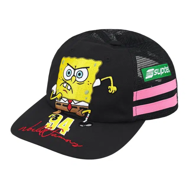 Supreme x SpongeBob SquarePants Cap