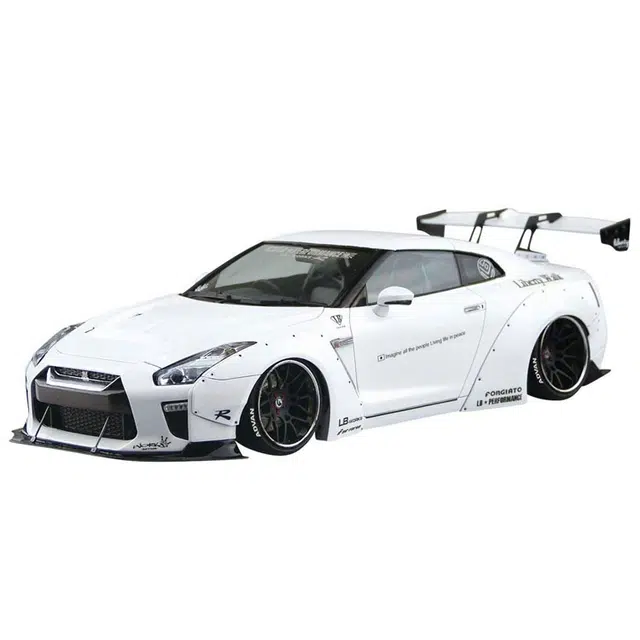 AOSHIMA 124 Liberty Walk No.11 LBworks R35 GT-R