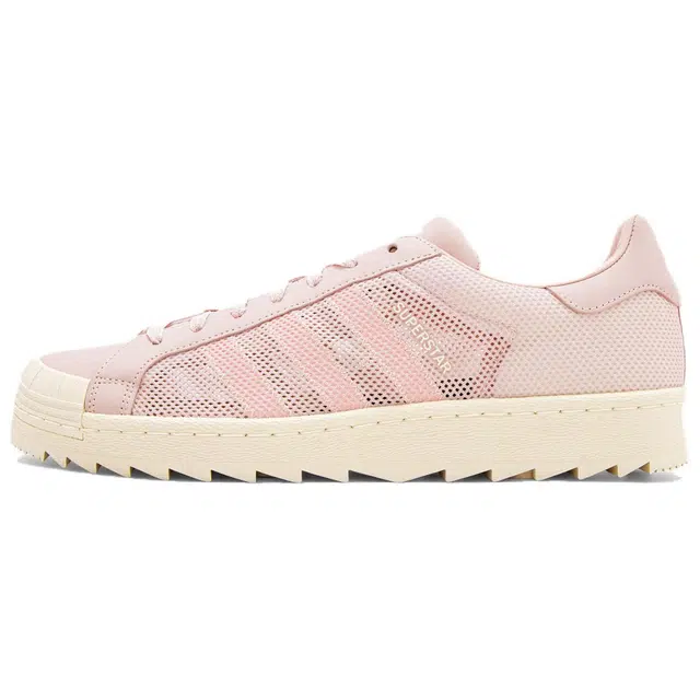CLOT x adidas originals SUPERSTAR BREATHE PINK