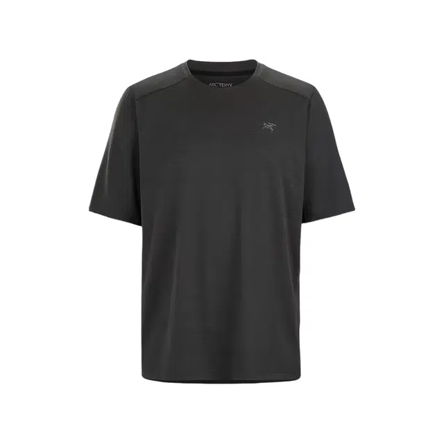 Arcteryx CORMAC CREW kedologoT black gray