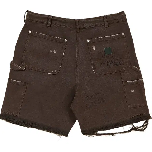 Paly Hollywood SS25 THIS GUY'S DOUBLE KNEE SHORTS