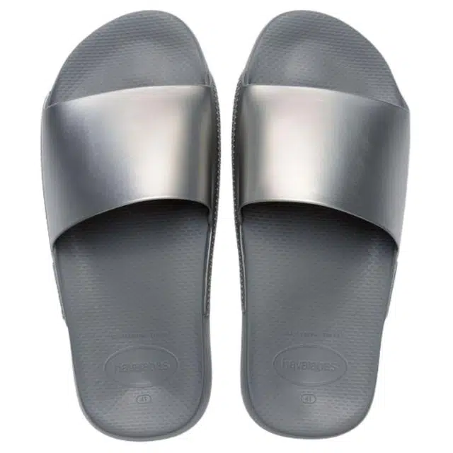 Havaianas Slides Classic Metallic