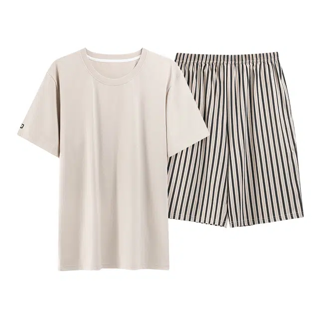 好福份 青春活力时尚透气舒适家居服睡衣套装 男款