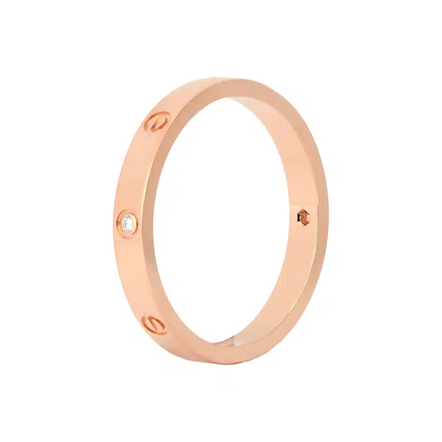 CARTIER Logo 18K