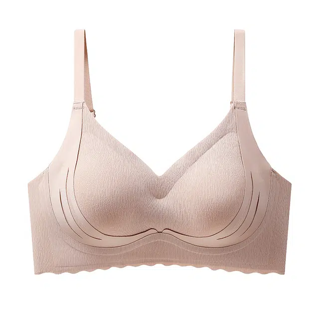 欧迪芬 轻薄透气上托聚拢防下垂侧翼加高软支撑收副乳夏季文胸 女款