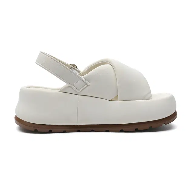 阿比让 休闲百搭日常轻便 一字带凉鞋 女