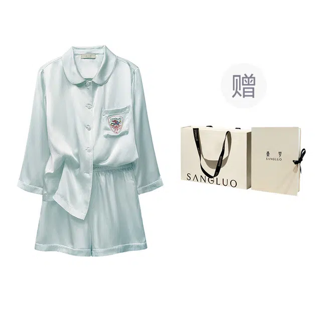 桑罗 简约舒适可外穿家居服睡衣套装 女款 礼盒装