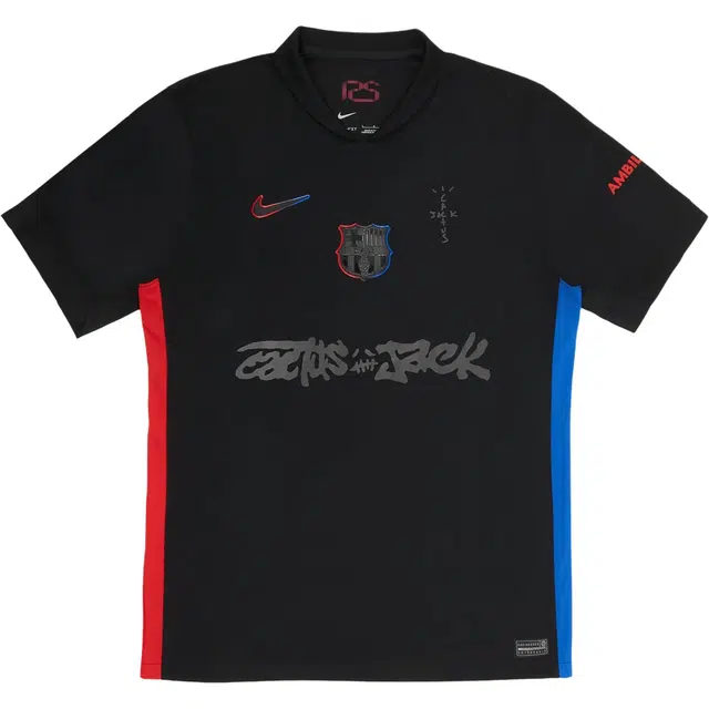 Travis Scott x x Nike SS25 logo