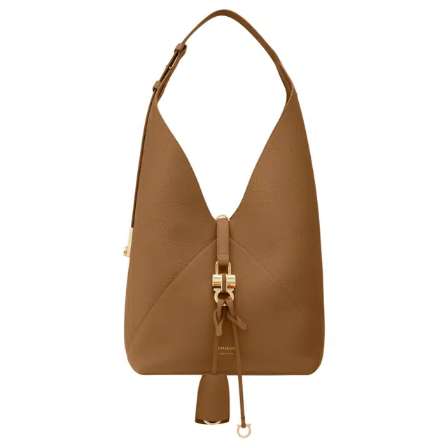FERRAGAMO V-shaped V Gancio