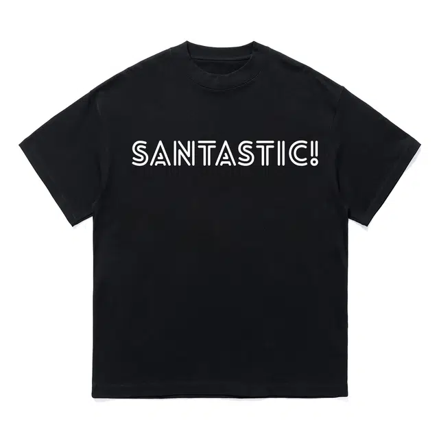 SANTASTIC logooversizeT