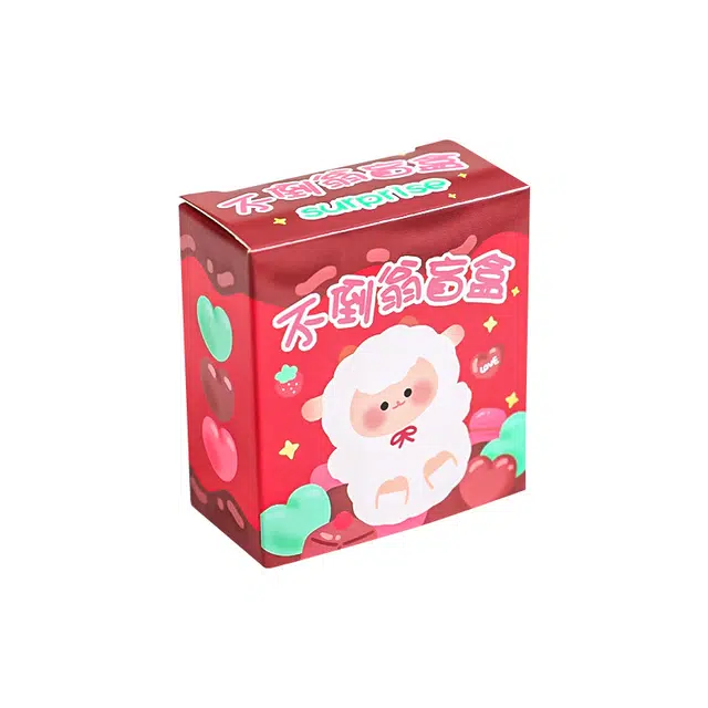 咕轹 不倒翁惊喜小盒创意可爱小饰品 盲盒类 单个盲盒